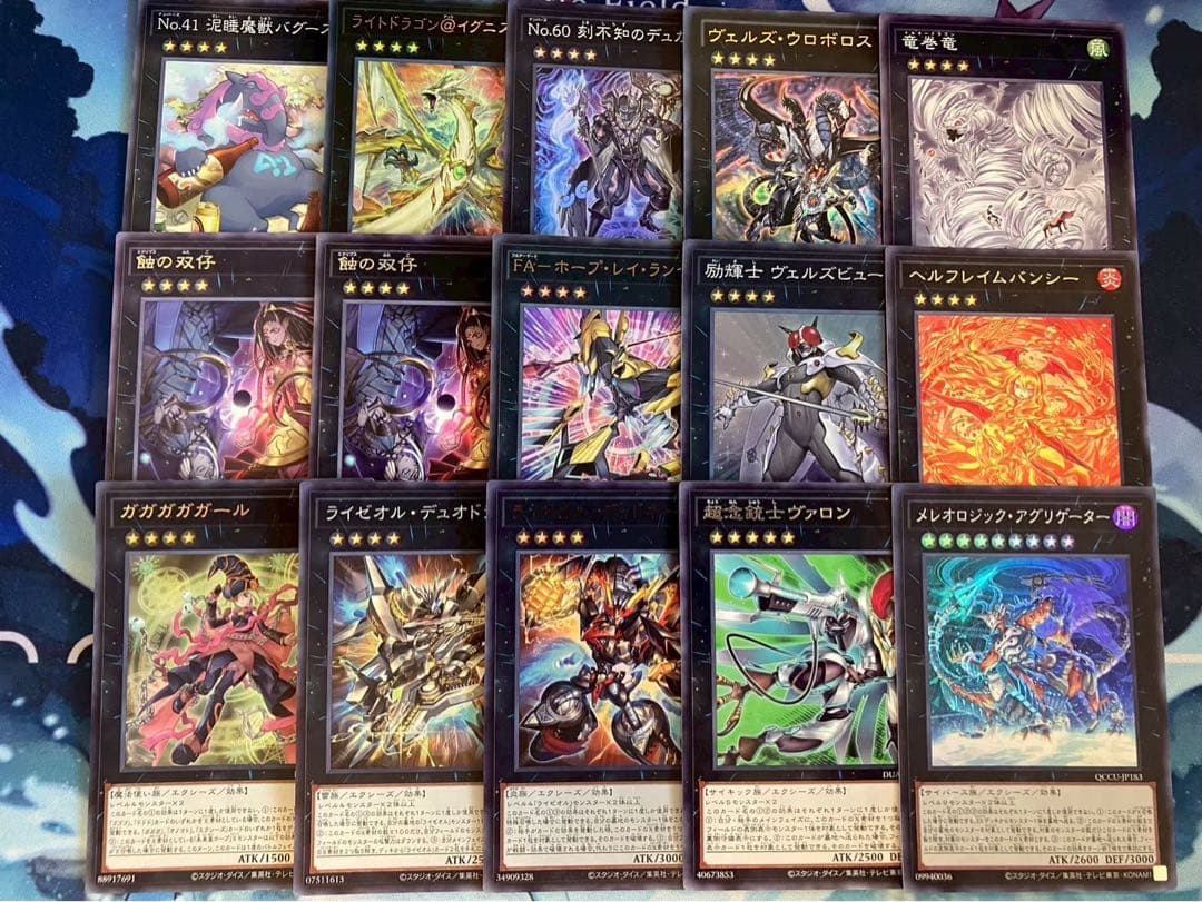 フォロワー様5%オフ　大会構築　オノマトライゼオルデッキ　①