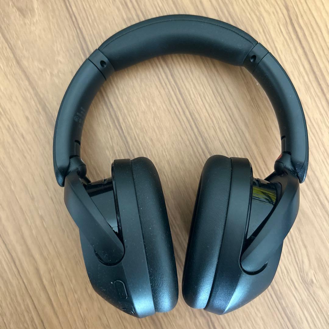 【美品】WH-XB910N SONY ワイヤレスヘッドホン ブラック ケース付き