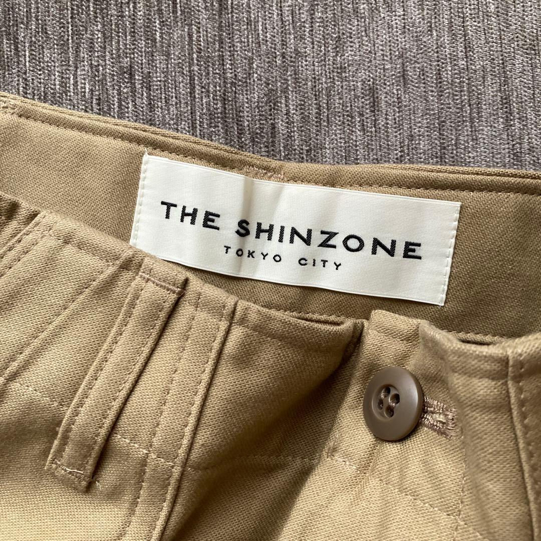 THE SHINZONE ベイカーパンツ ベージュ
