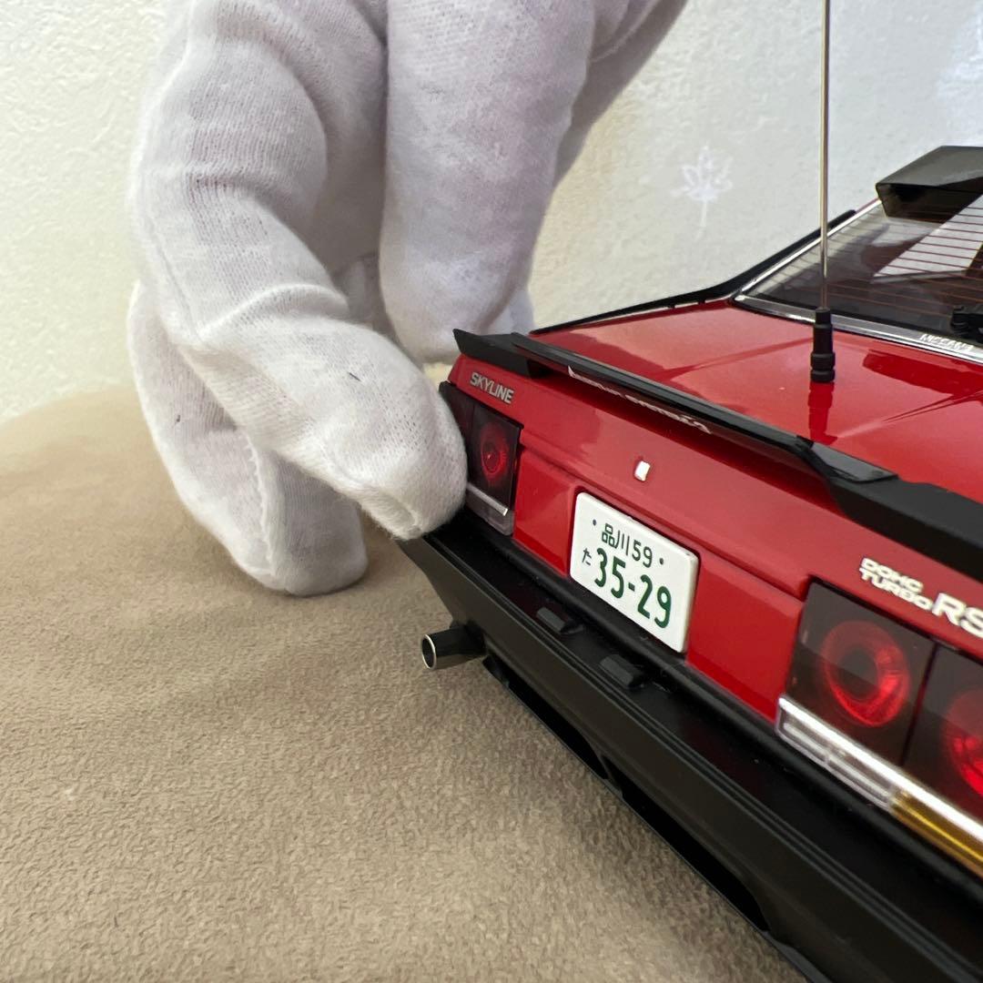1/18 西部警察 スカイラインRS-1 オートアート 赤