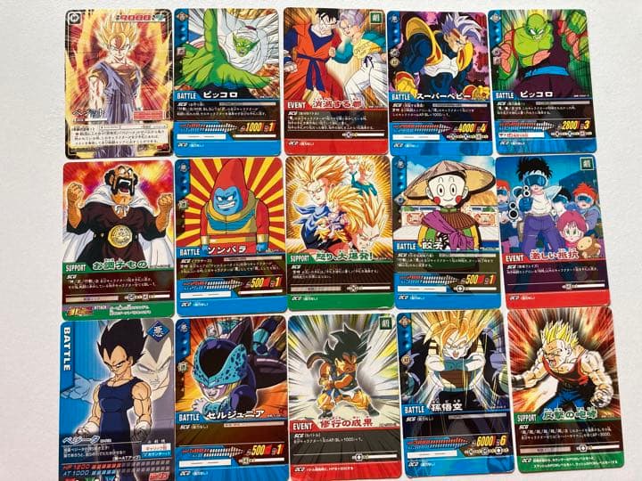 ドラゴンボール　カード　古い