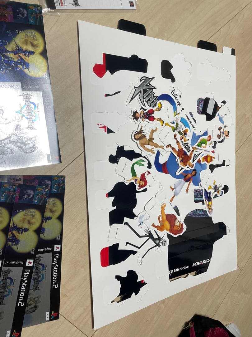 キングダムハーツ店頭ポップセット