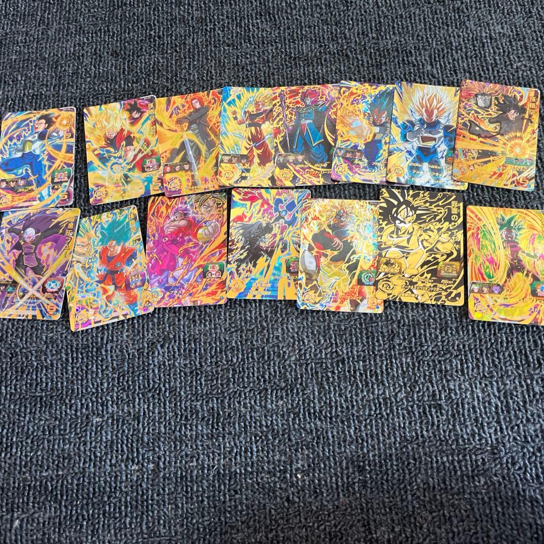 る*る様 UR SEC120枚弱スーパードラゴンボールヒーローズまとめ売り
