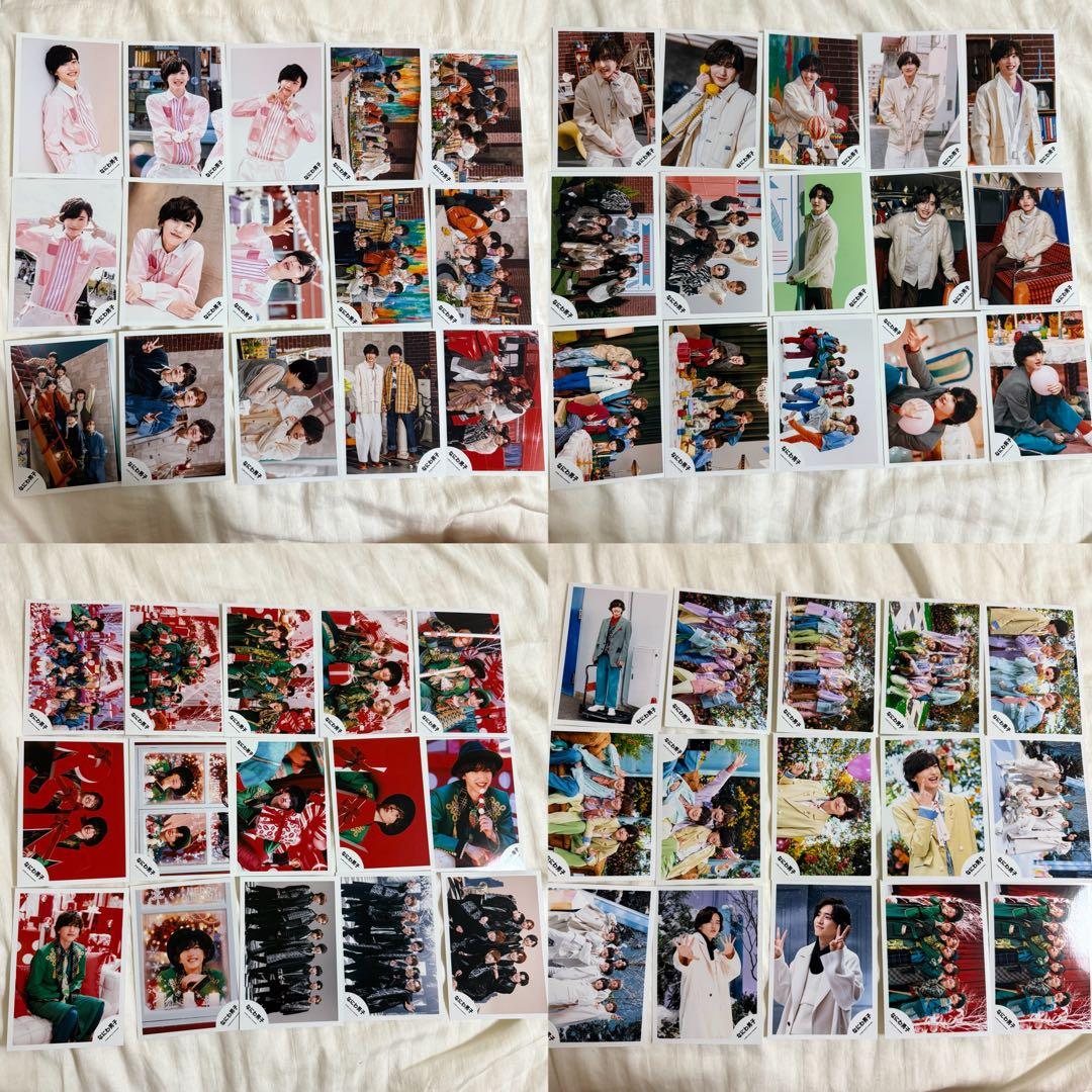 seira なにわ男子 道枝駿佑 公式写真 413枚