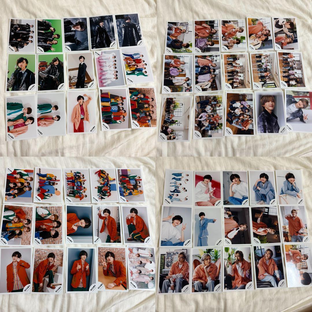 seira なにわ男子 道枝駿佑 公式写真 413枚