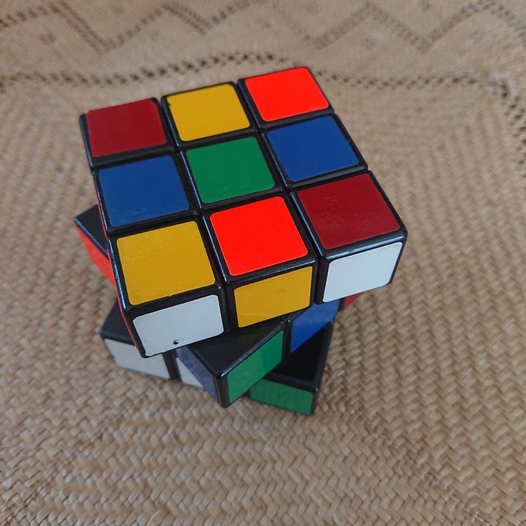 ルービックキューブ当時モノ