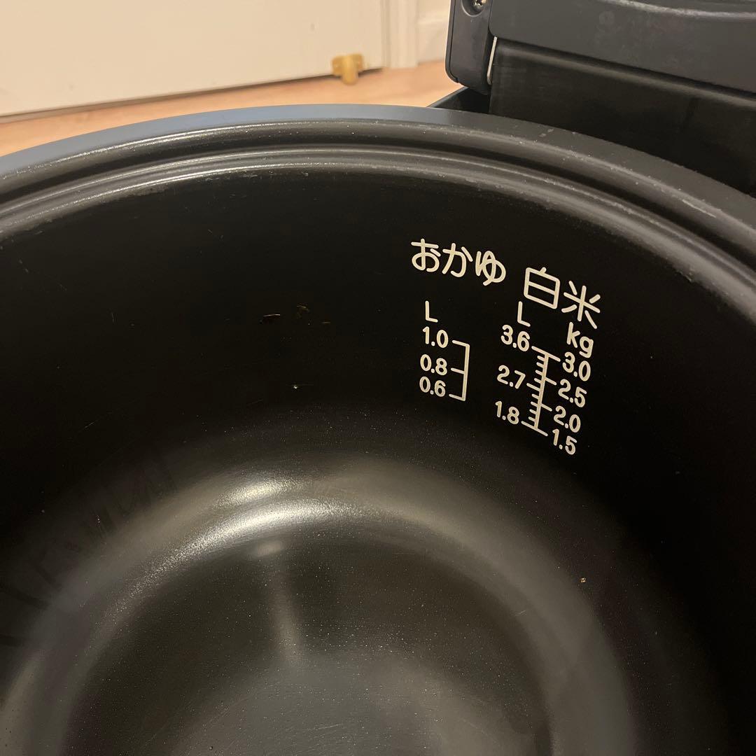 象印 炊飯器 NS-QC36 業務用　2021年製