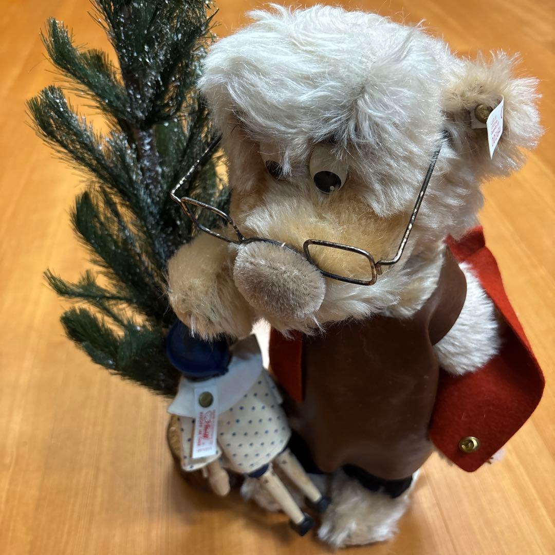 Geppetto 35 メガネクマ ぬいぐるみ