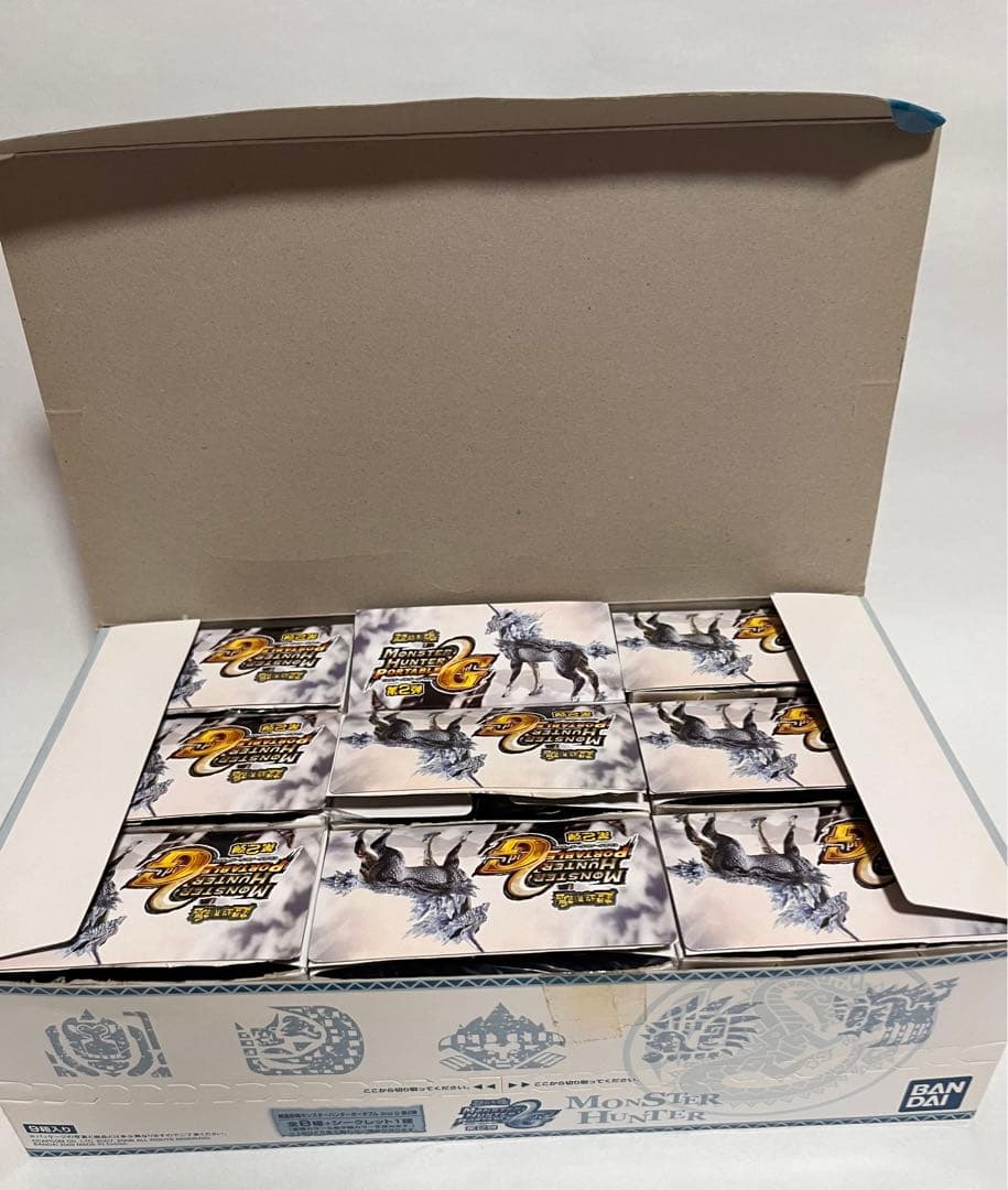 フルコンプ　超造形魂　モンスターハンター 第一弾〜第六弾まとめて。