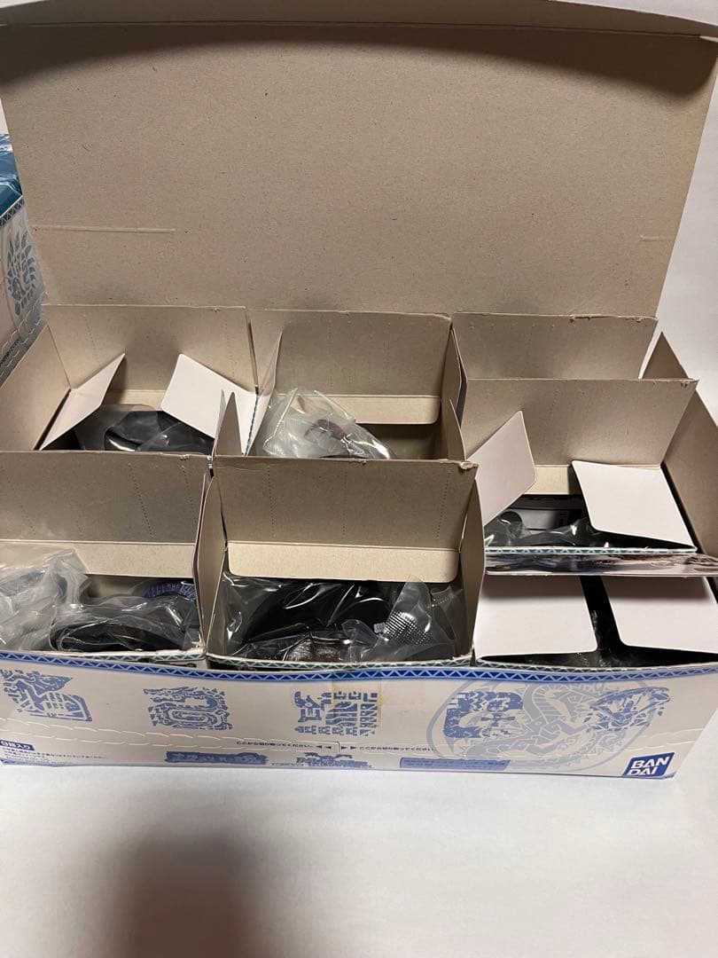 フルコンプ　超造形魂　モンスターハンター 第一弾〜第六弾まとめて。