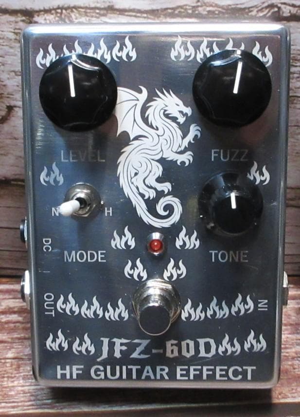 JFZ-60D　ハンドメイドファズペダル