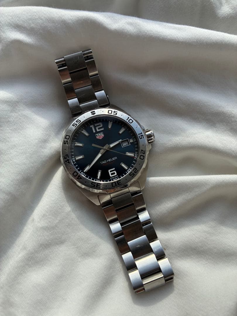 レ*ー様 TAG HEUER WAZ1118 フォーミュラー1 デイト クォーツ