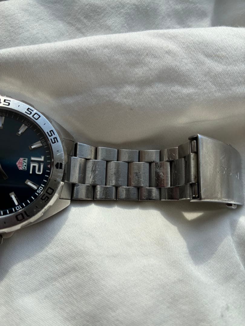 レ*ー様 TAG HEUER WAZ1118 フォーミュラー1 デイト クォーツ