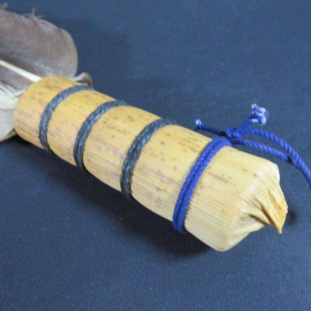 羽根 箒 羽箒 茶道具 お茶道具 茶の湯 お稽古 お点前