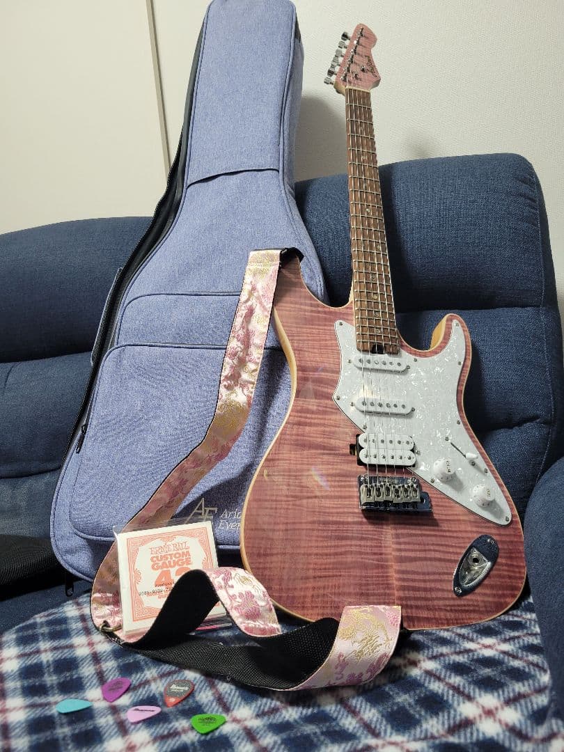 Aria Pro II 714-AE200 ラベンダー　動作品