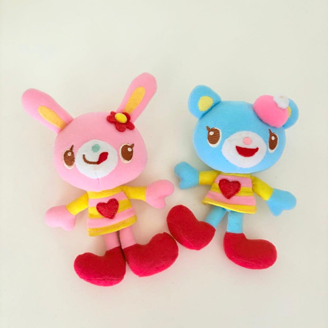 メゾピアノ　お菓子の家　みみぽぽ　ぬいぐるみ　マスコットハウス　平成レトロ