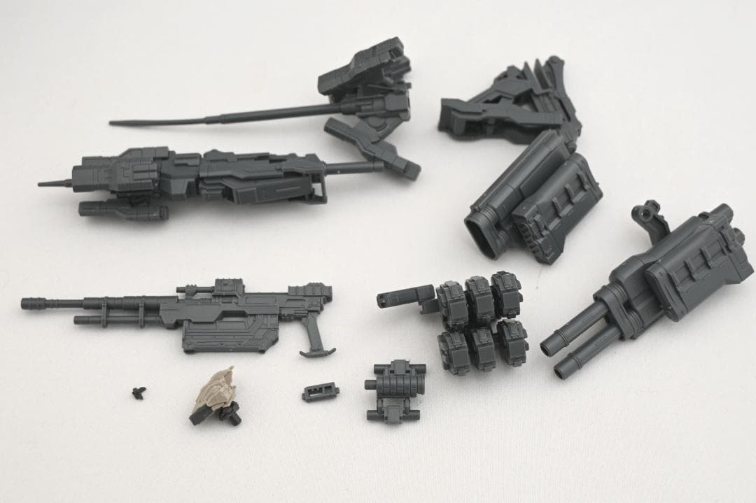 30mm アーマードコアⅥ 7体 オプションパーツ 6点セット 未組立 組立済