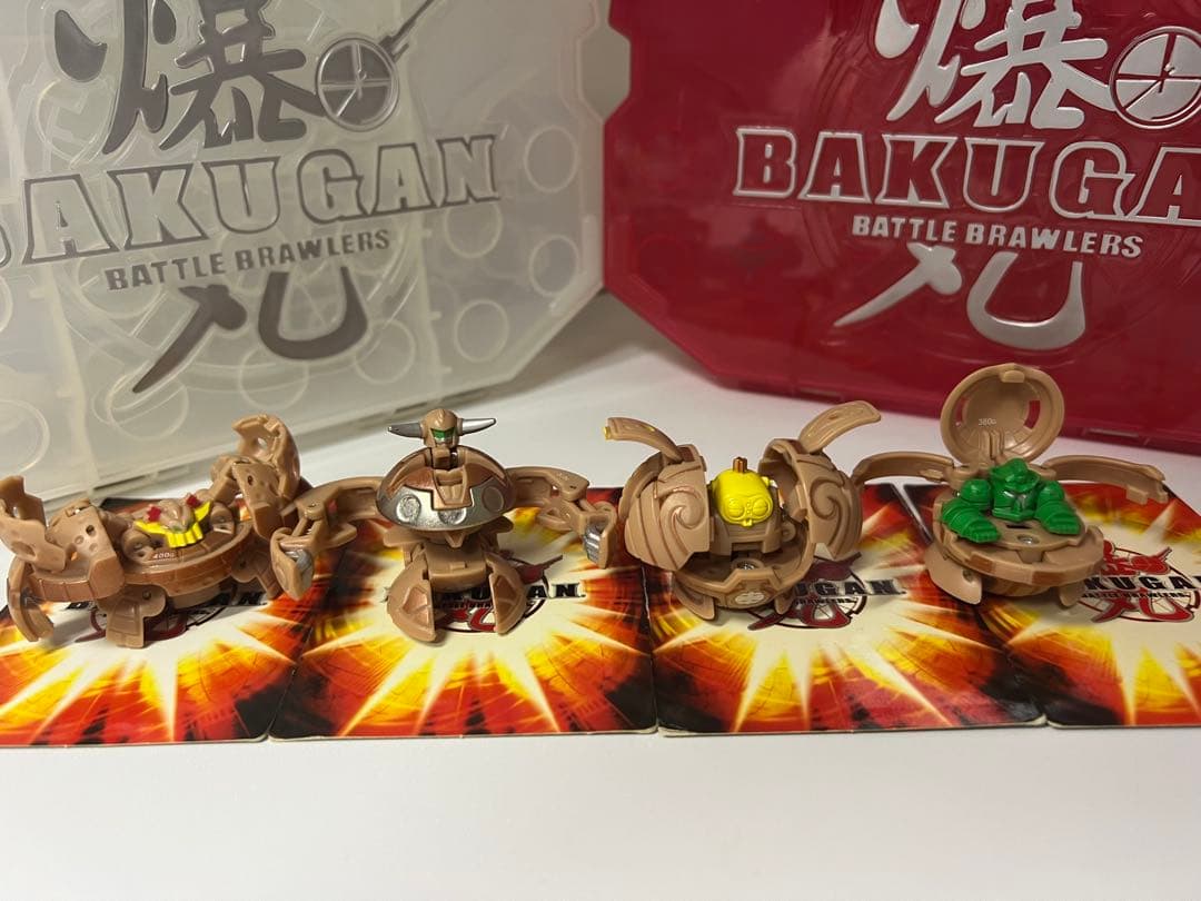 爆丸まとめ売りセット 合計55体＋カード