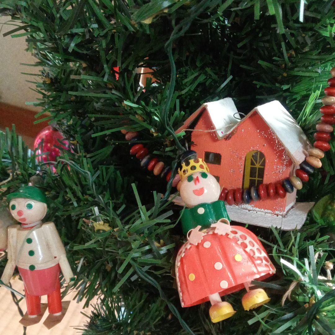 アンティーク　ディズニー　セルロイド　クリスマスライト