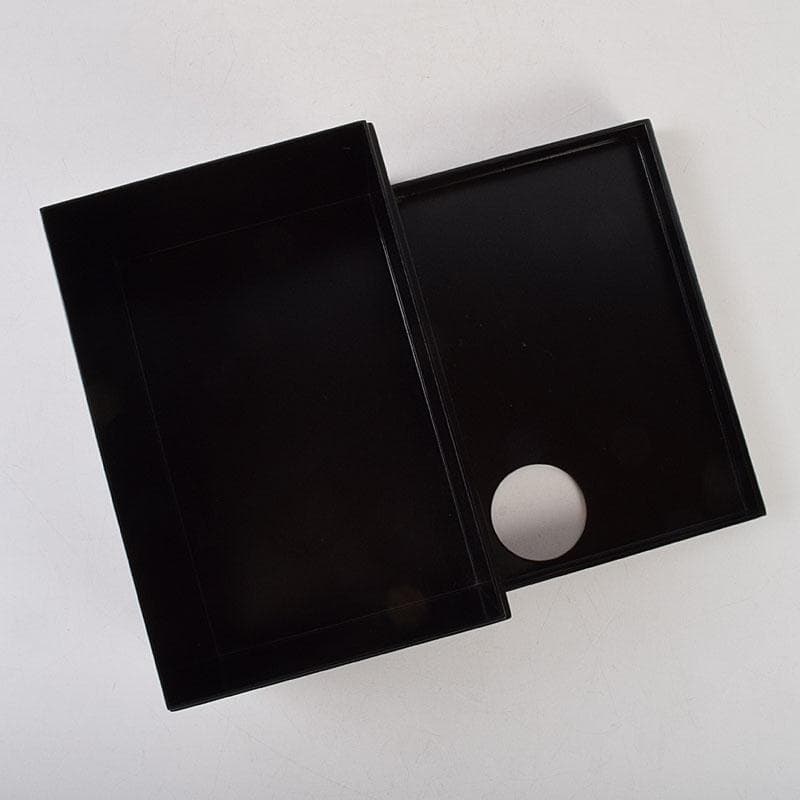 茶道具　黒漆　春秋蒔絵　茶箱　棗　巾筒など　九点　一式　仕覆付　M　R9327