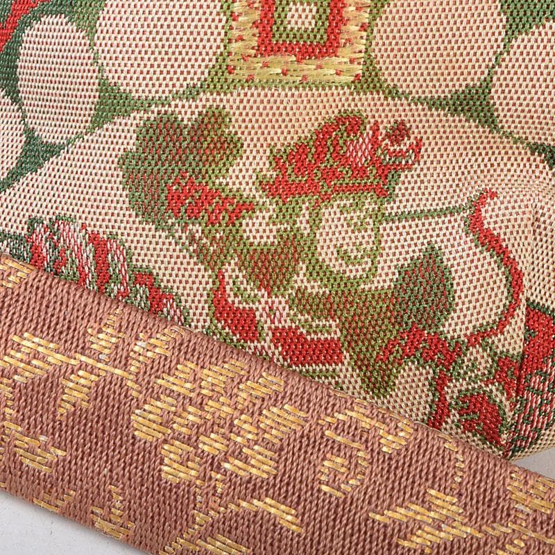 茶道具　黒漆　春秋蒔絵　茶箱　棗　巾筒など　九点　一式　仕覆付　M　R9327