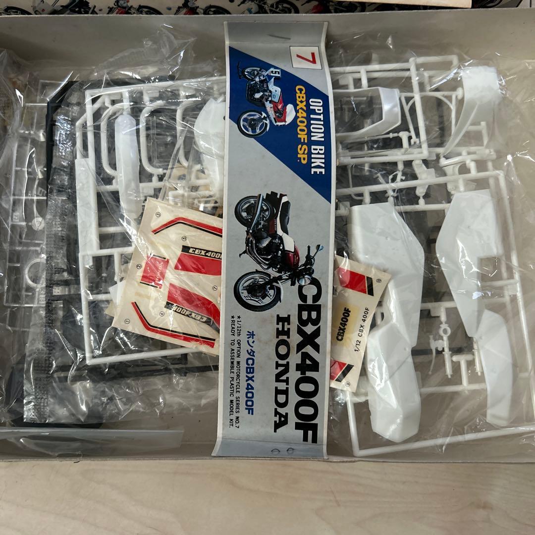 ホンダ CBX400F 1/12 プラモデルキット