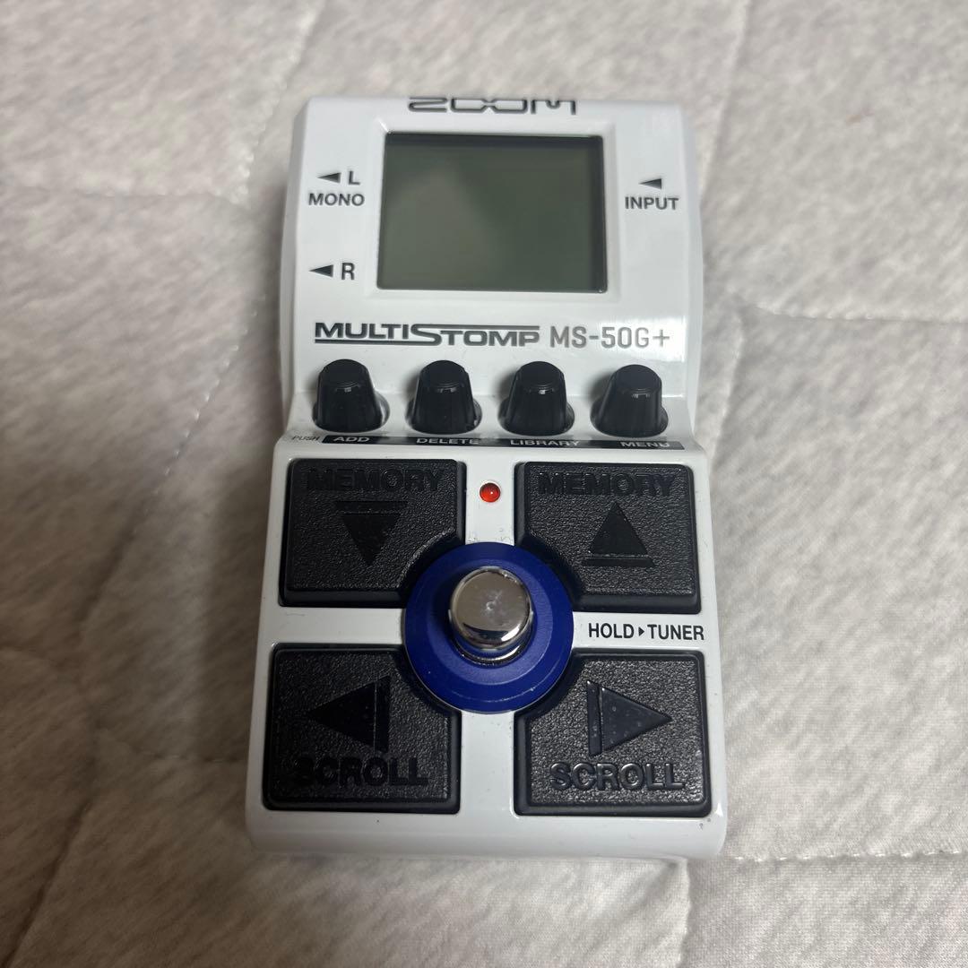 ギター ZOOM MS-50G+ MULTI STOMP