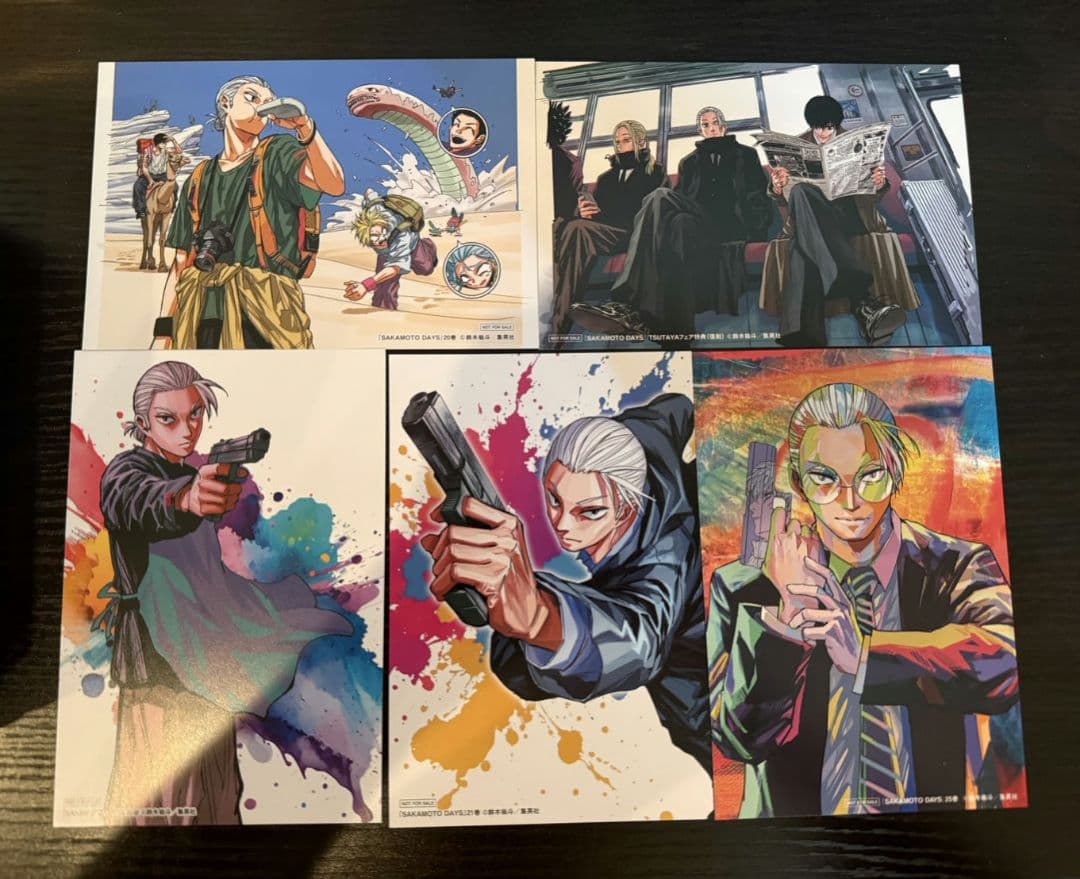 SAKAMOTO DAYS サカモトデイズ　全巻　1〜25巻