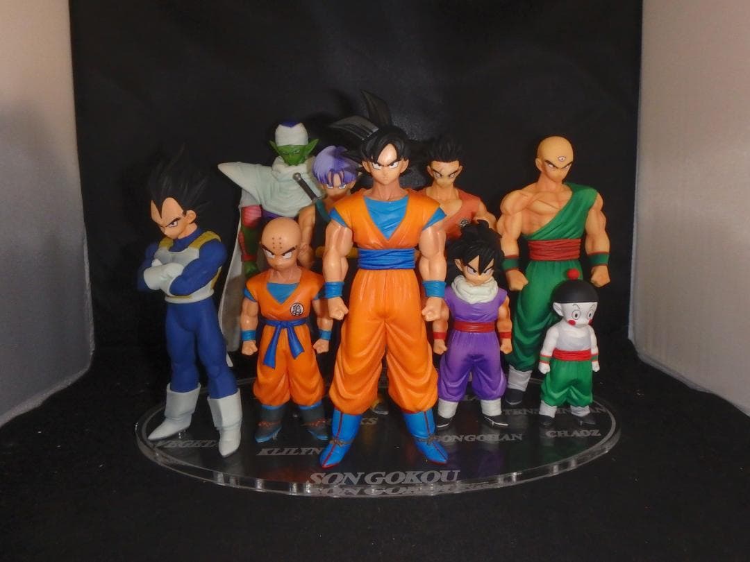 【限定製作】　超造集　9体専用共同台座　ドラゴンボール　アクリル台座