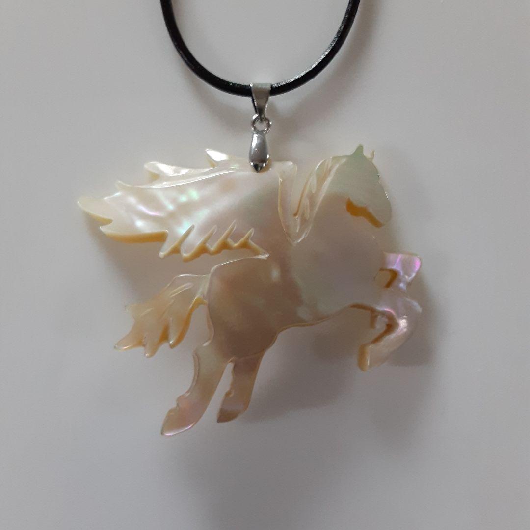 夜光貝　(チャルリズ様。お取引き中)　『4点セット』ペンダント。