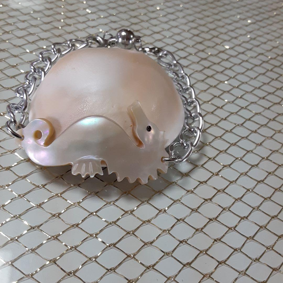 夜光貝　(チャルリズ様。お取引き中)　『4点セット』ペンダント。