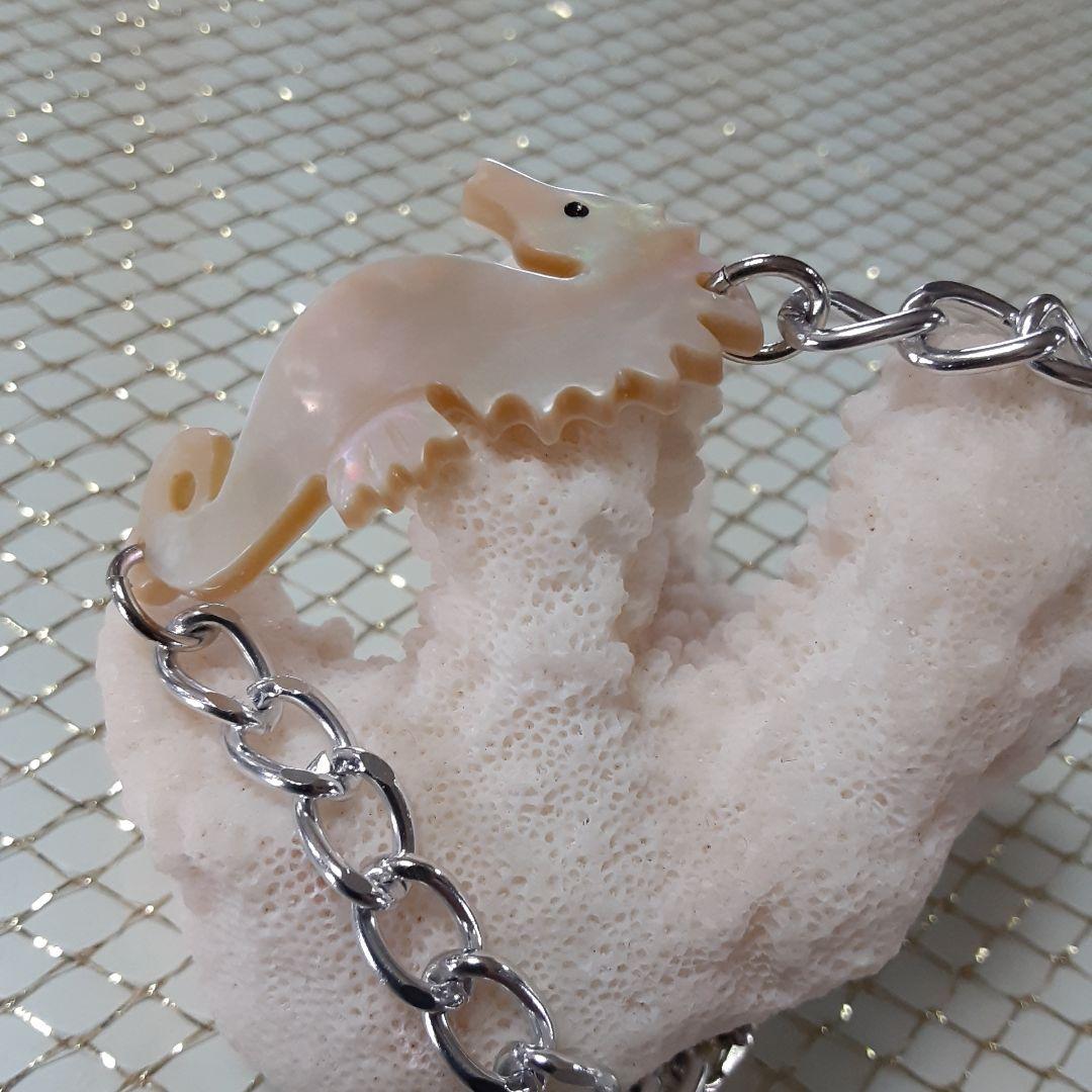 夜光貝　(チャルリズ様。お取引き中)　『4点セット』ペンダント。