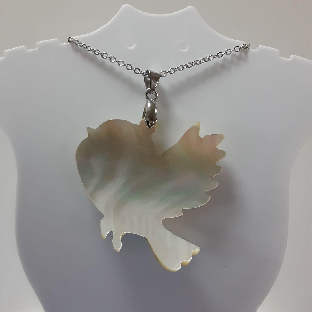 夜光貝　(チャルリズ様。お取引き中)　『4点セット』ペンダント。