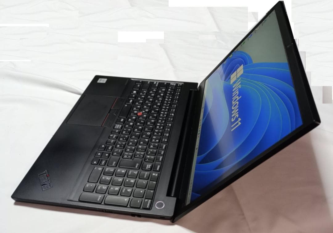 ThinkPad E15 第10世代 8G/256G オフィス、テレワーク可