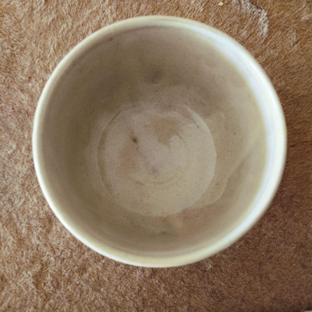 八幡窯 堀野証嗣　干支　抹茶茶碗