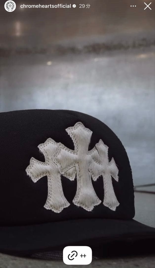 【最新作】クロムハーツ キャップ