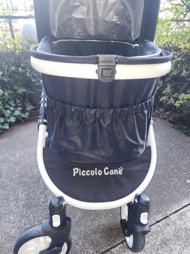 美品Piccolo Cane　タント3　ペットカート 黒