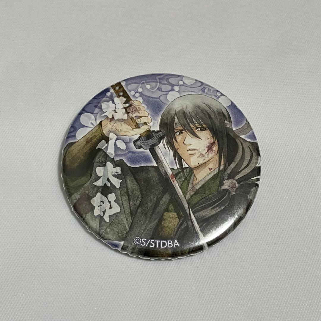 銀魂 桂小太郎 攘夷志士 缶バッジ