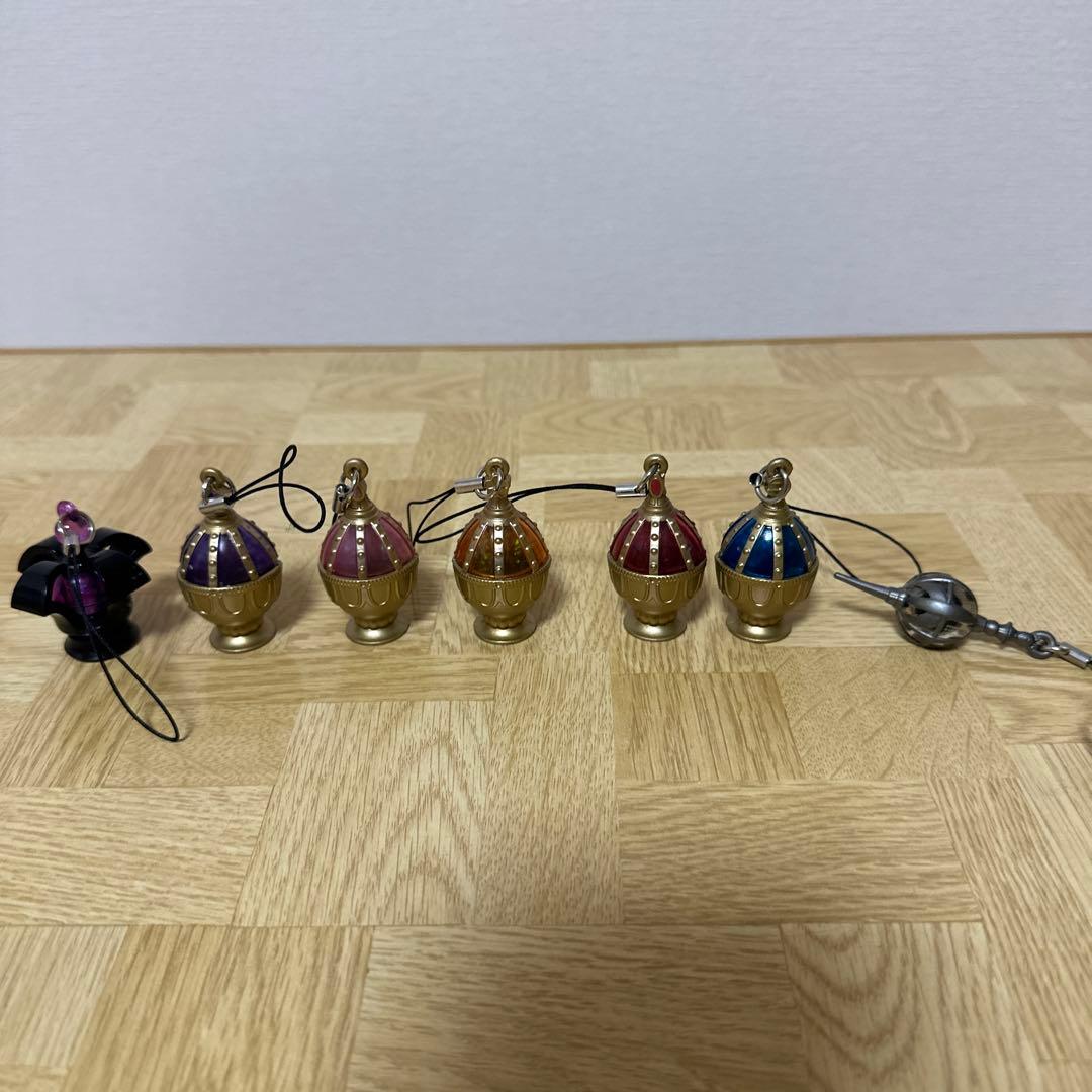 魔法少女まどか⭐︎マギカ　ソウルジェム ストラップ　セット