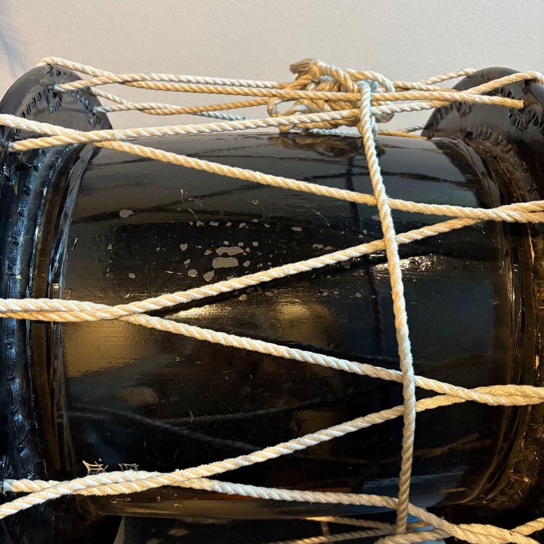 盛岡 さんさ太鼓 一尺七寸 1尺7寸 直径 約51cm　和太鼓 バチ付