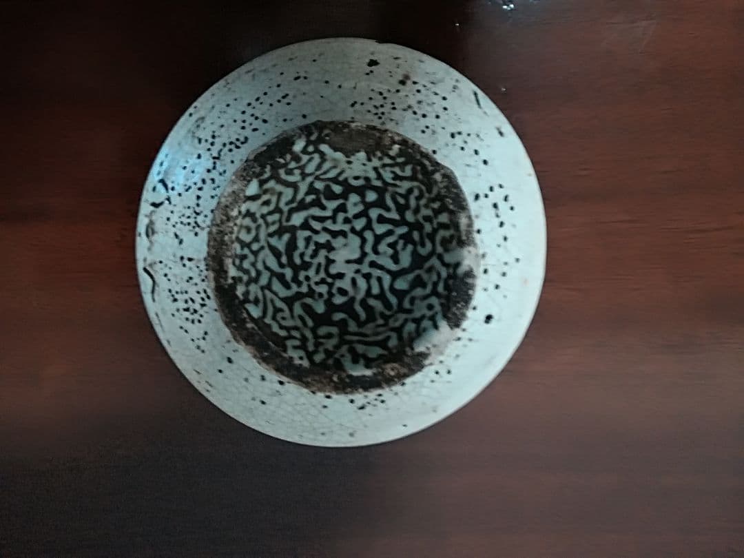 ⭐朝鮮古陶磁 李朝時代初期〜中期 白磁 祭器 台鉢 古美術品 希少 骨董品