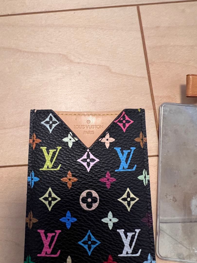 ルイヴィトンモノグラムマルチカラーコンパクトミラー