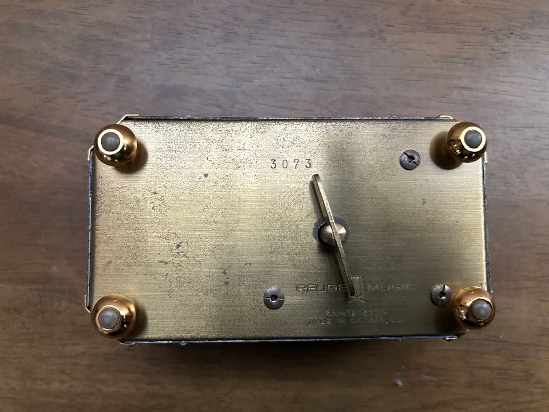 ※リュージュ　オルゴール　ヴィンテージ　シンギングバード※