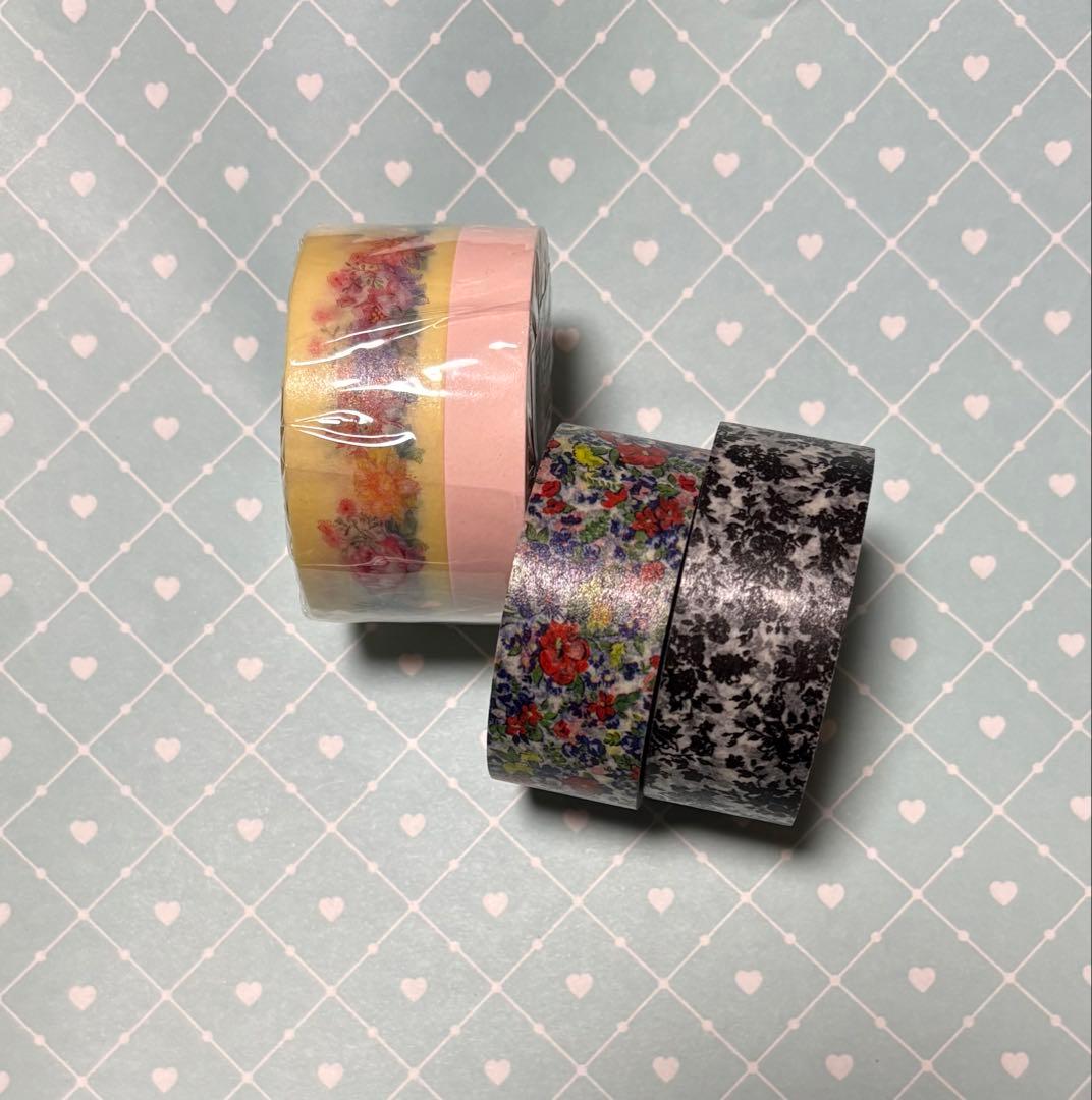 廃盤　マークス　マスキングテープ コフレ・ドュ・クチュリエ