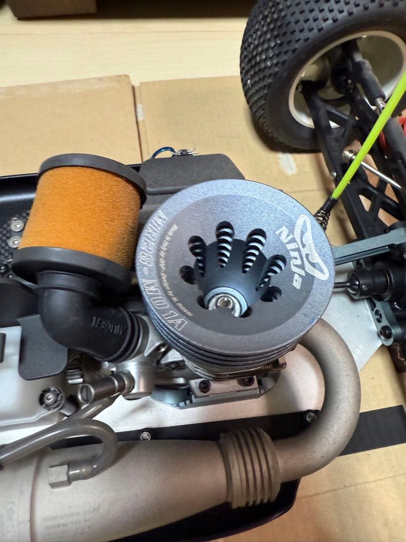 ラジコンMBX5T ジャンク