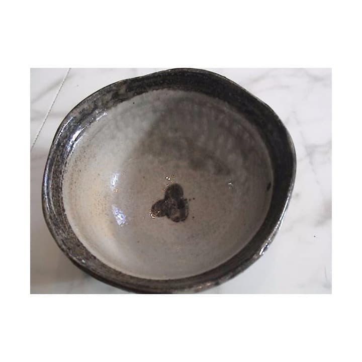 益子焼 窯元よこやま　横山窯 横山真也　葡萄文　 ご飯茶碗　作家物 一点物