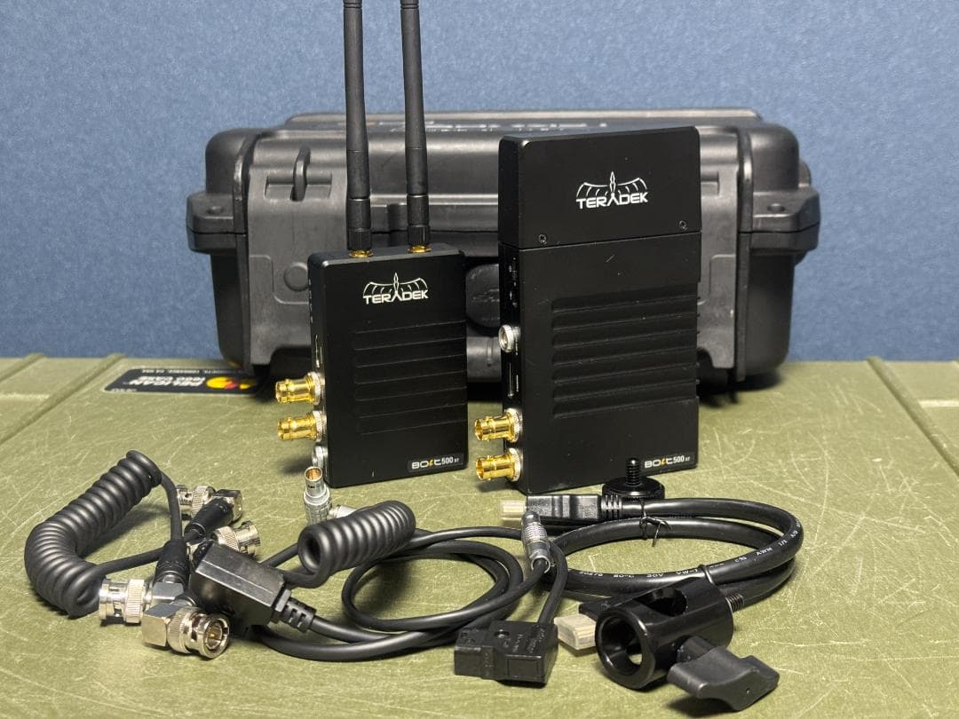 Teradek Bolt 500XT SDI/HDMIセット(その2）