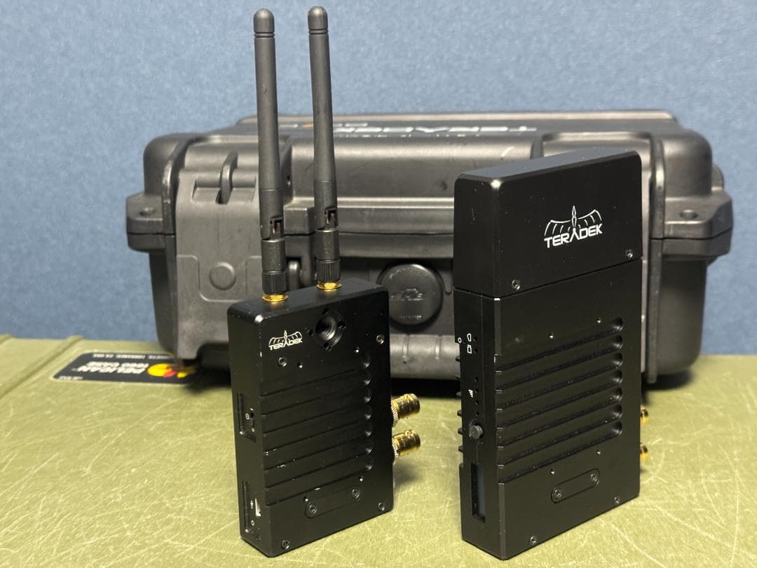 Teradek Bolt 500XT SDI/HDMIセット(その2）