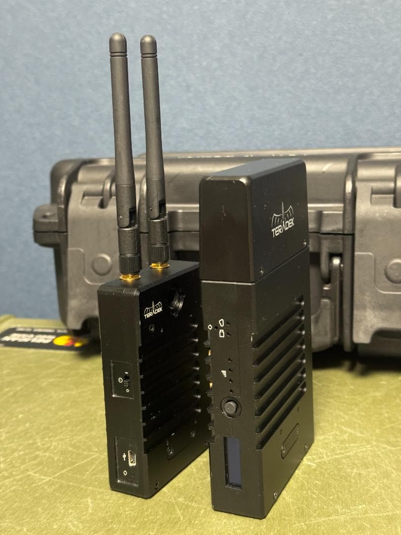Teradek Bolt 500XT SDI/HDMIセット(その2）