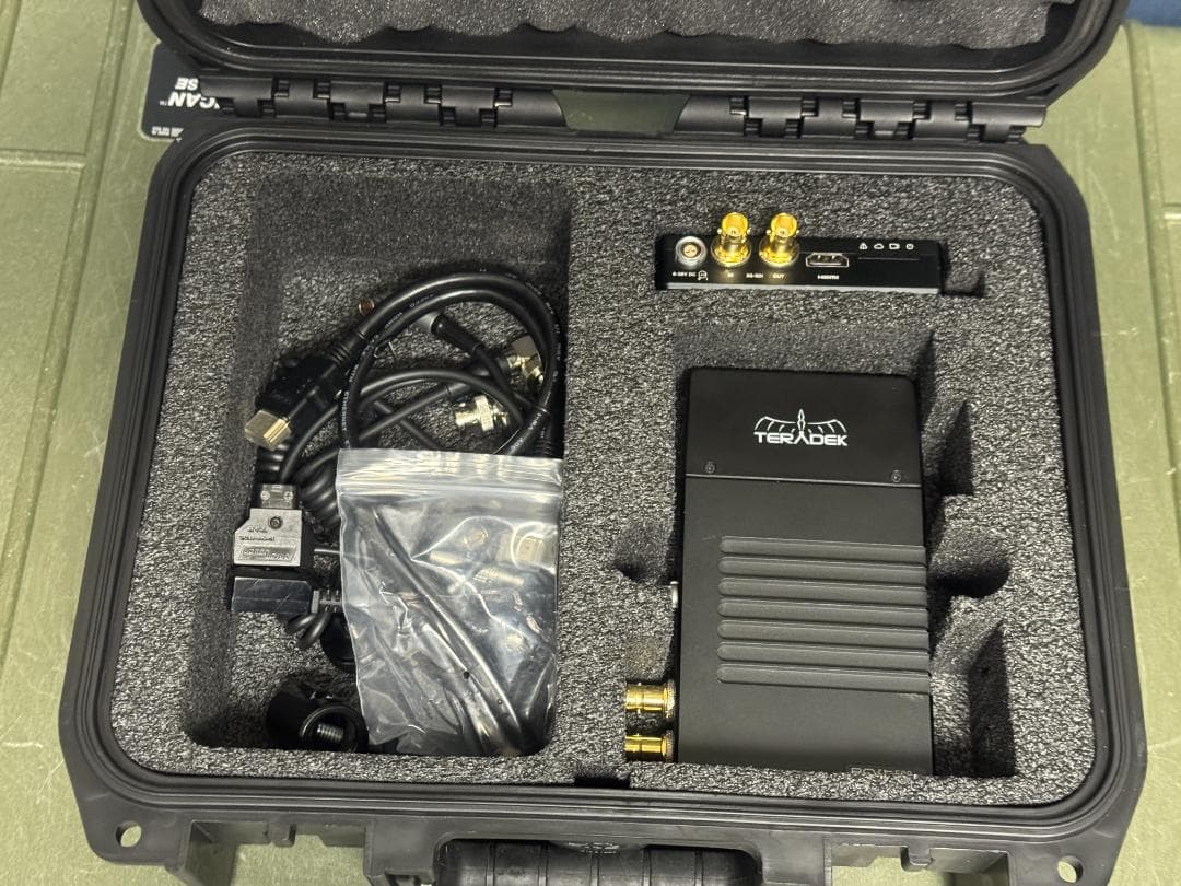 Teradek Bolt 500XT SDI/HDMIセット(その2）